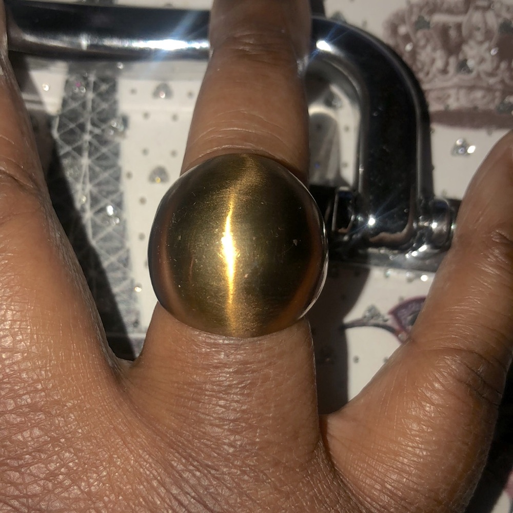 Beautiful Brass Ring